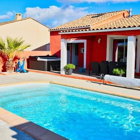 Villa Elegante A Carcassonne Avec Jardin Et Jacuzzi Εξωτερικό φωτογραφία