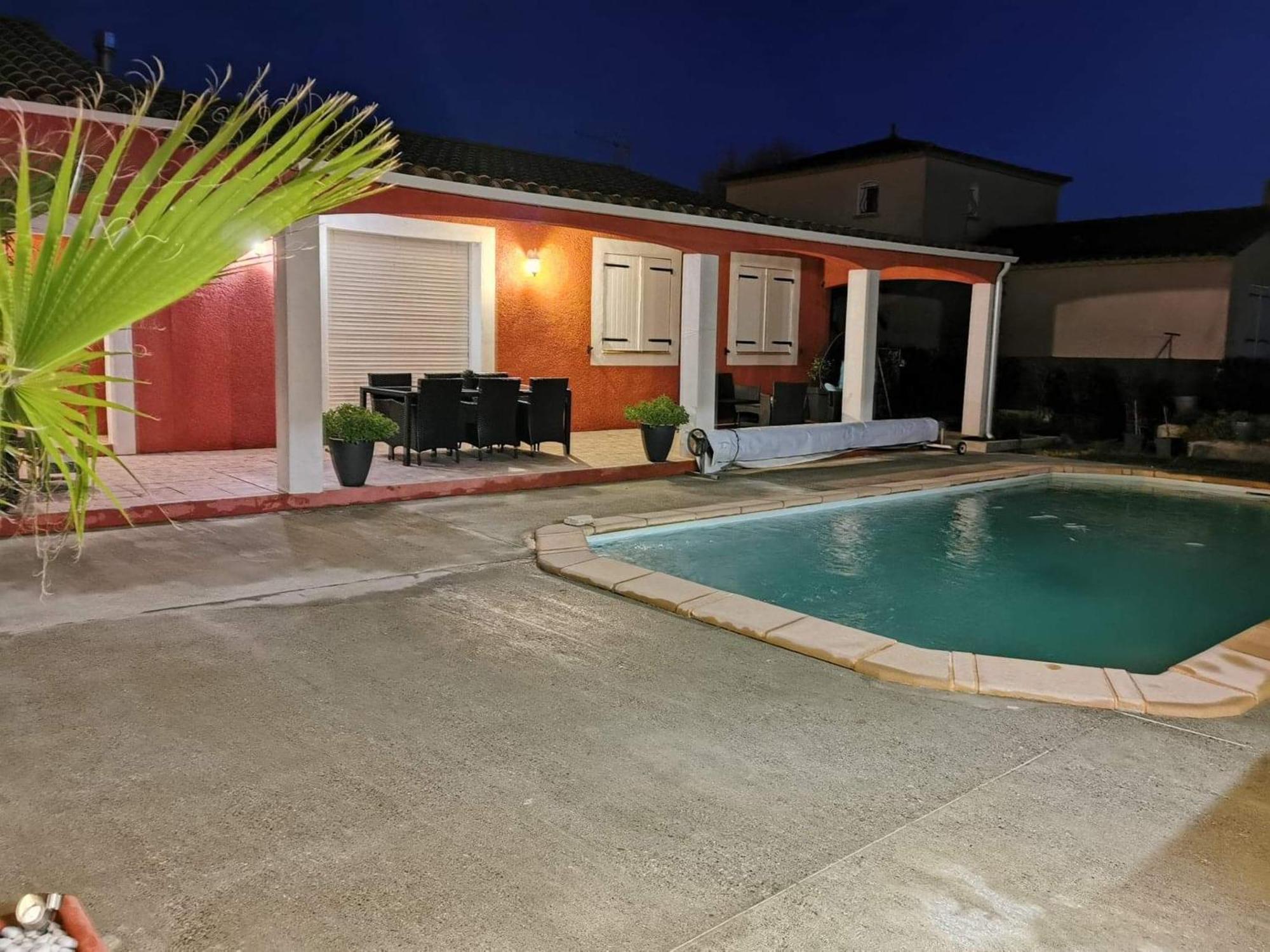 Villa Elegante A Carcassonne Avec Jardin Et Jacuzzi Εξωτερικό φωτογραφία