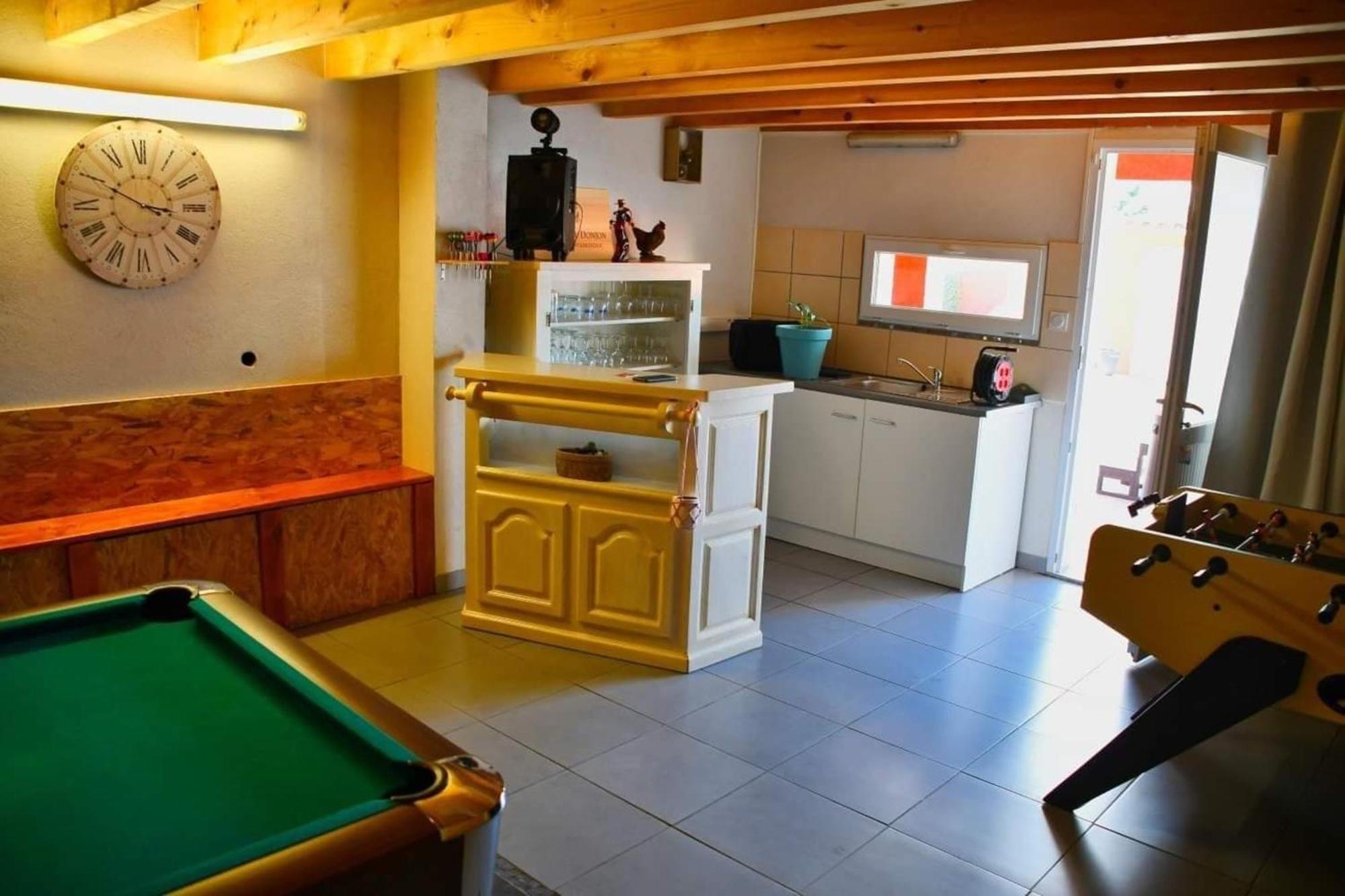 Villa Elegante A Carcassonne Avec Jardin Et Jacuzzi Εξωτερικό φωτογραφία