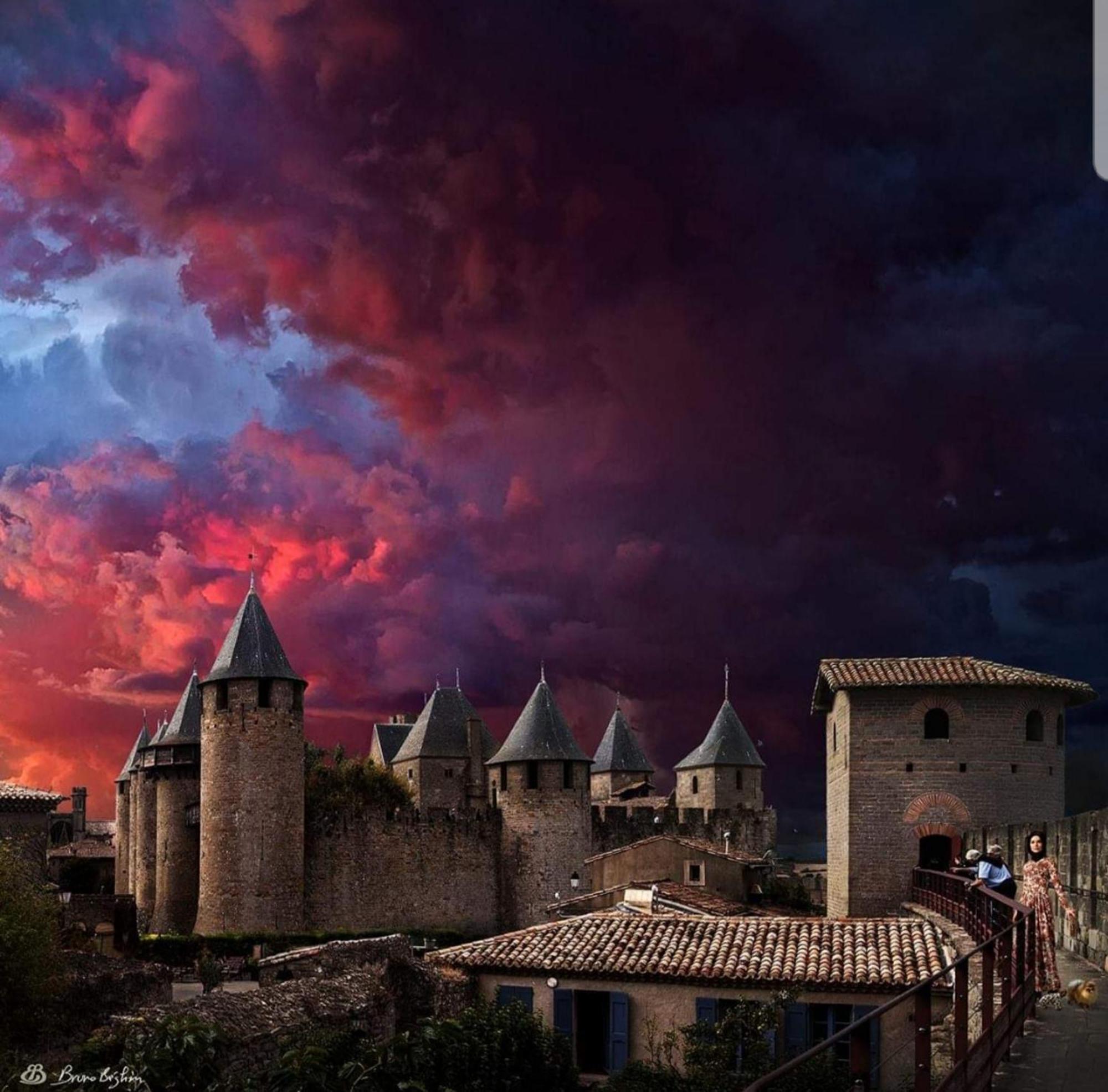 Villa Elegante A Carcassonne Avec Jardin Et Jacuzzi Εξωτερικό φωτογραφία